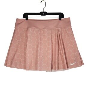 Nike Dri-FIT Skort Women's 2XL Pink Tennis Pickleball Golf Skirt Shorts XXL